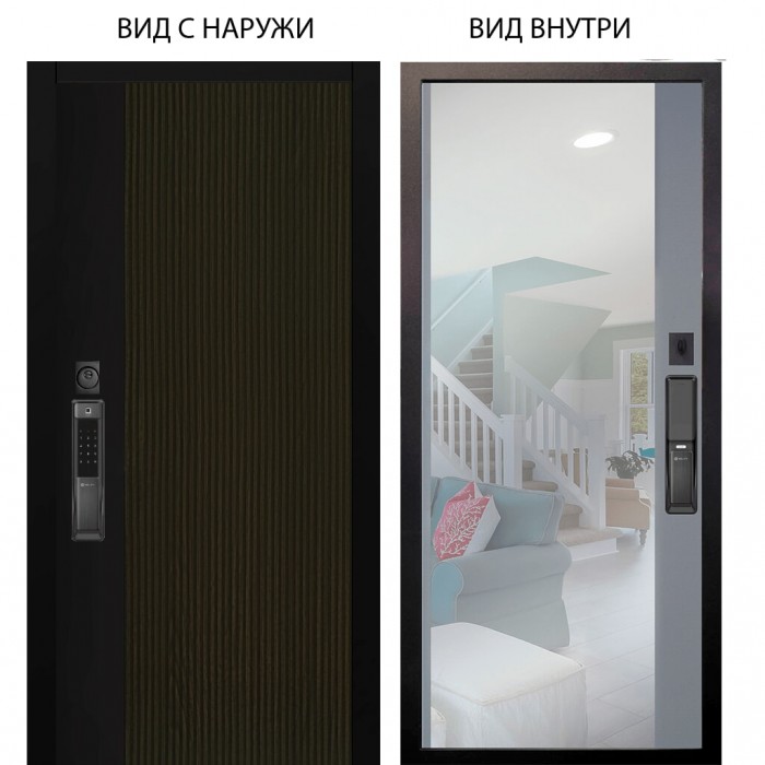 SMART / Рокси дуб рейка морение / Магнум Силк маус