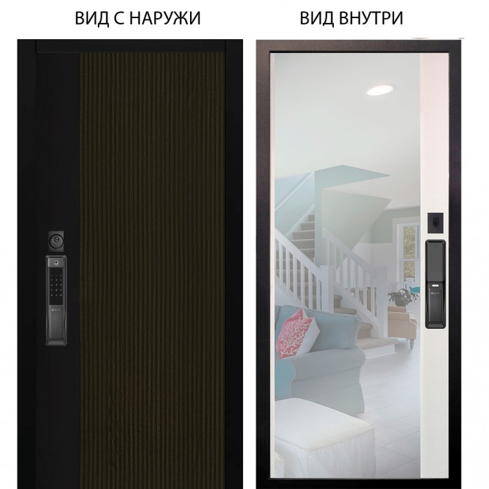 SMART / Рокси дуб рейка морение / Магнум Софт милк