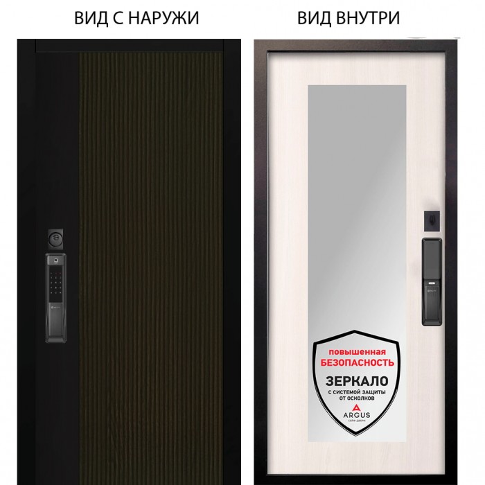 SMART / Рокси дуб рейка морение / Милли Ларче светлый