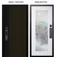 SMART / Рокси дуб рейка морение / Милли Роял вуд белый