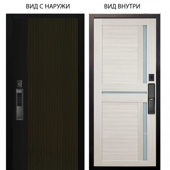 SMART / Рокси дуб рейка морение / Мирра Белая лиственница