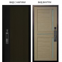 SMART / Рокси дуб рейка морение / Мирра Буксус