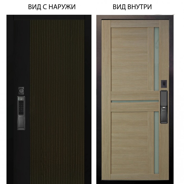 SMART / Рокси дуб рейка морение / Мирра Буксус