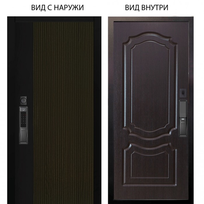 SMART / Рокси дуб рейка морение / Мишель Венге