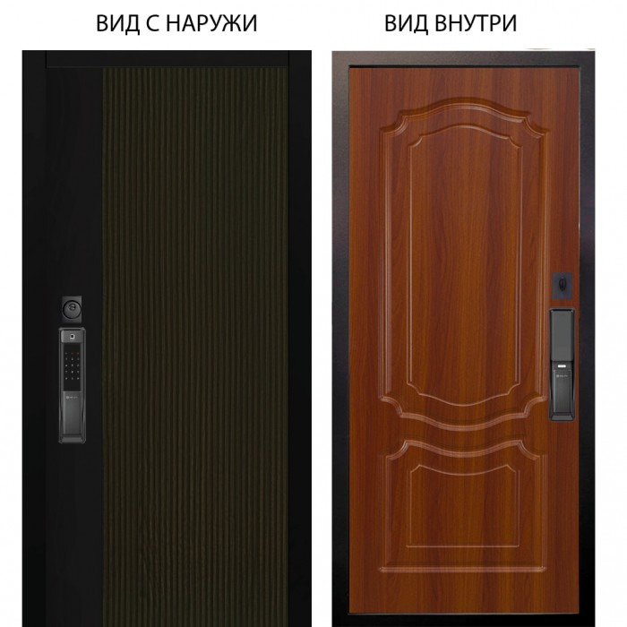 SMART / Рокси дуб рейка морение / Мишель Дуб рустикальный