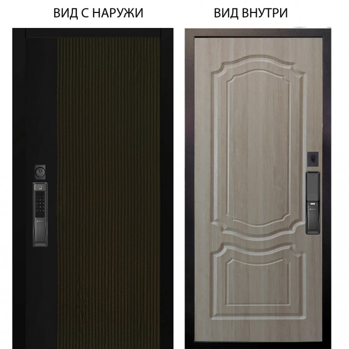 SMART / Рокси дуб рейка морение / Мишель Ларче светлый