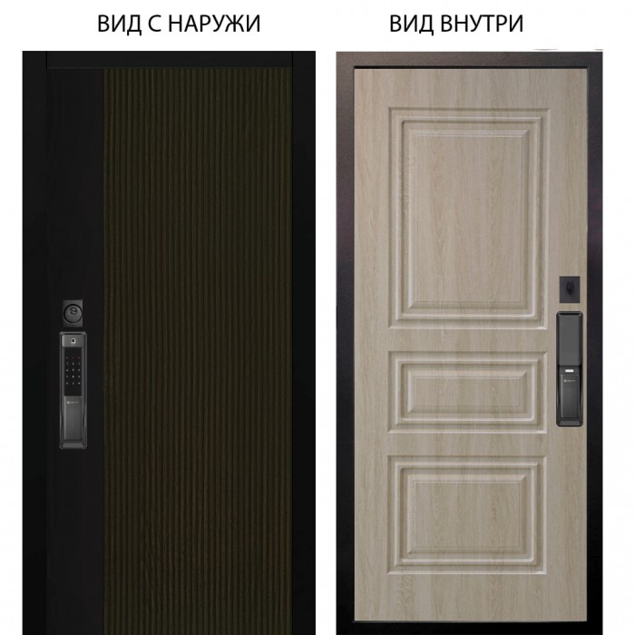 SMART / Рокси дуб рейка морение / Скиф Дуб филадельфия крем