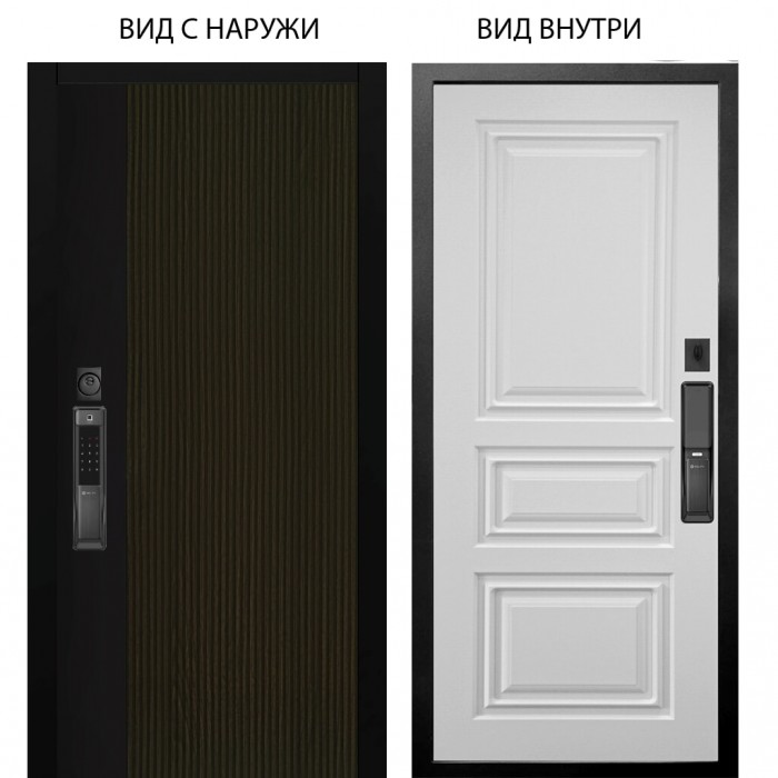 SMART / Рокси дуб рейка морение / Скиф Софт милк