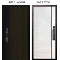 SMART / Рокси дуб рейка морение / Тори Софт милк