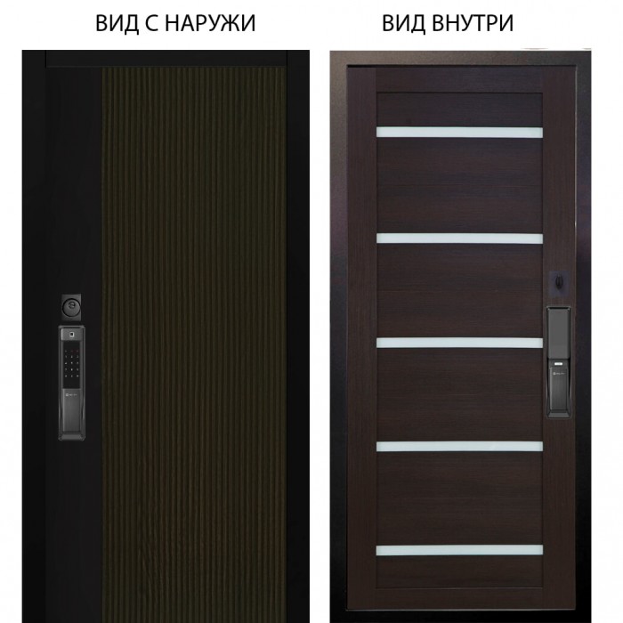 SMART / Рокси дуб рейка морение / Александра Вельвет