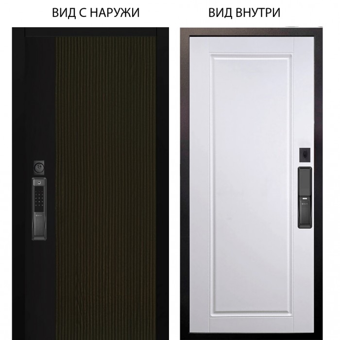 SMART / Рокси дуб рейка морение / Тревор Софт милк