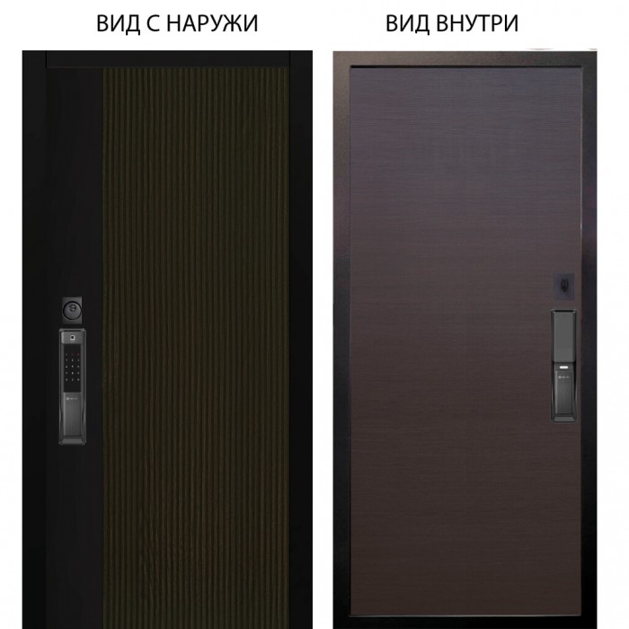 SMART / Рокси дуб рейка морение / Элегант Венге горизонт