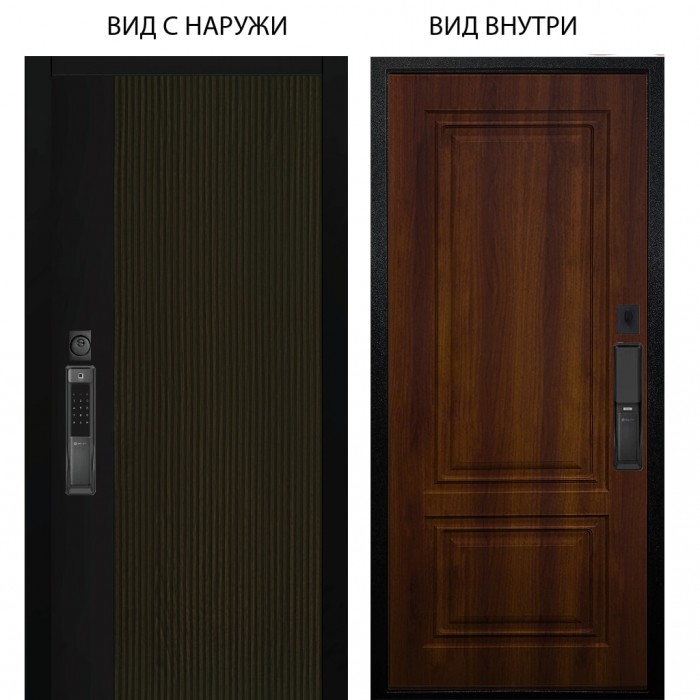 SMART / Рокси дуб рейка морение / Элион Дуб рустикальный