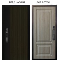 SMART / Рокси дуб рейка морение / Элион Дуб филадельфия крем