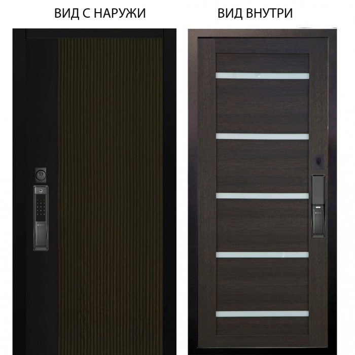 SMART / Рокси дуб рейка морение / Александра Лунная ночь