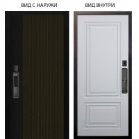 SMART / Рокси дуб рейка морение / Элион Софт милк