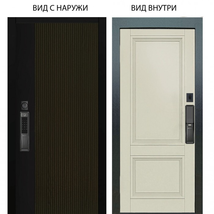 SMART / Рокси дуб рейка морение / Анастасия 2 Ваниль винил