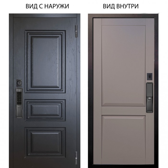 SMART / Скиф Горький шоколад / Ариана Серая эмаль