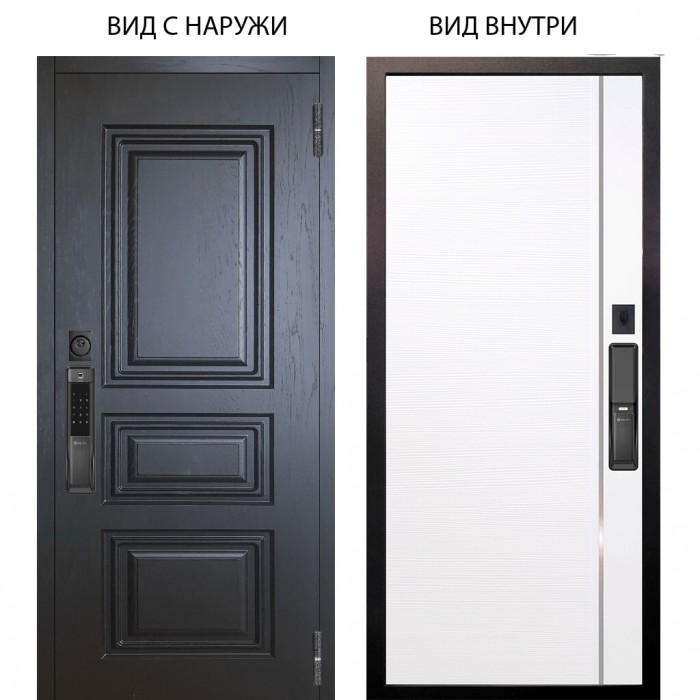 SMART / Скиф Горький шоколад / Гауда Роял вуд белый