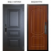 SMART / Скиф Горький шоколад / Мишель Дуб рустикальный