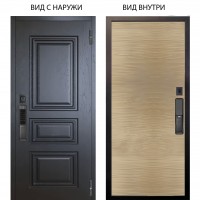 SMART / Скиф Горький шоколад / Элегант Дорс светлый горизонт