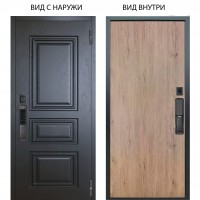 SMART / Скиф Горький шоколад / Элегант Рустик соломенный