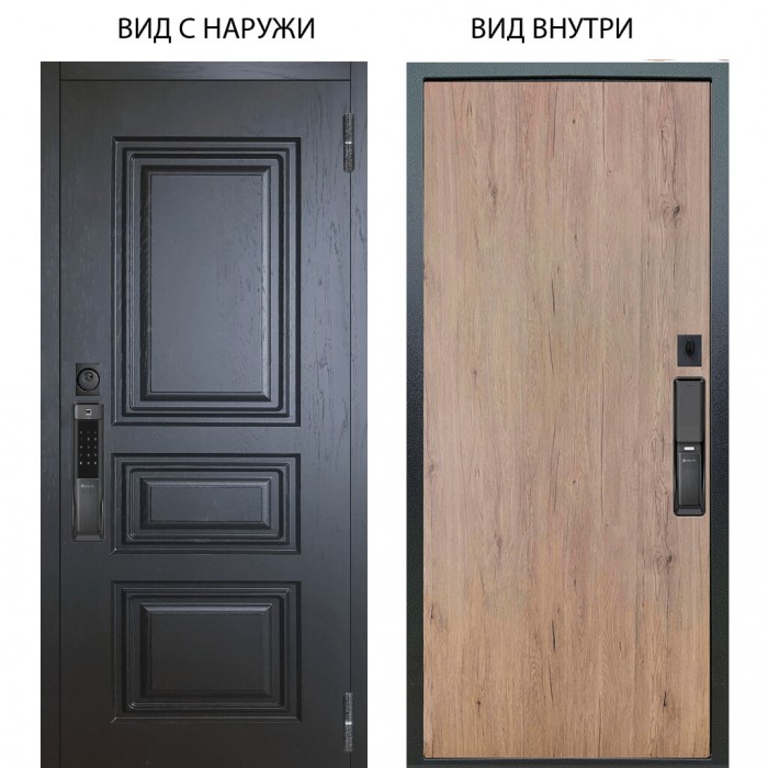 SMART / Скиф Горький шоколад / Элегант Рустик соломенный