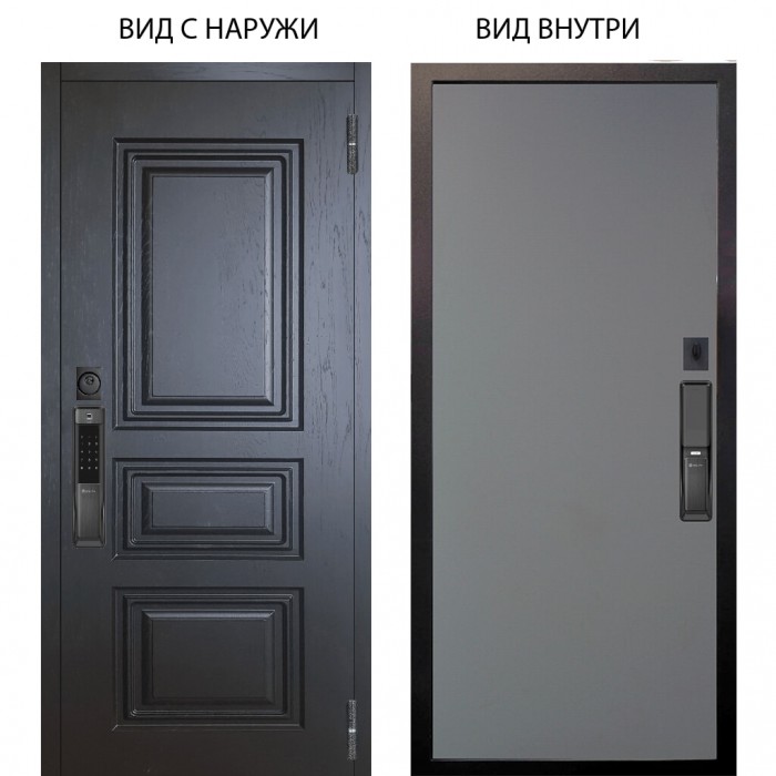 SMART / Скиф Горький шоколад / Элегант Силк маус