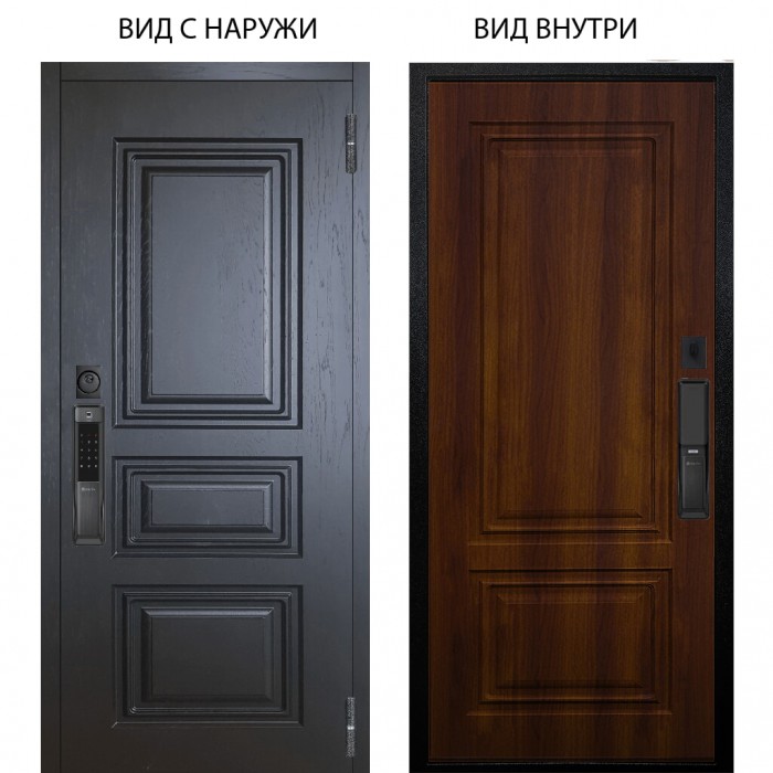 SMART / Скиф Горький шоколад / Элион Дуб рустикальный