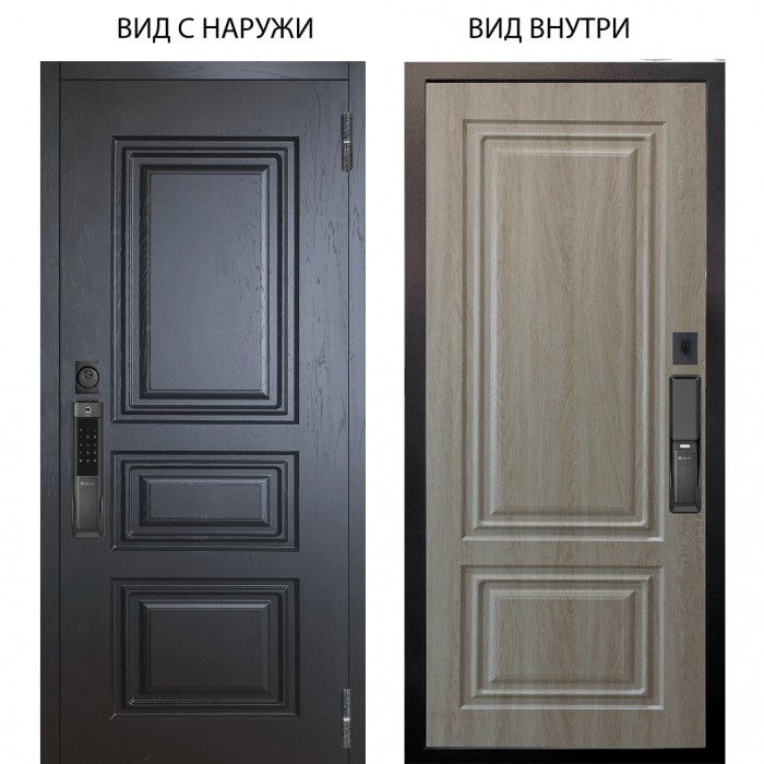 SMART / Скиф Горький шоколад / Элион Дуб филадельфия крем