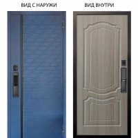 SMART / Тори Синий софт / Мишель Ларче светлый