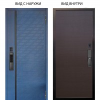 SMART / Тори Синий софт / Элегант Венге горизонт