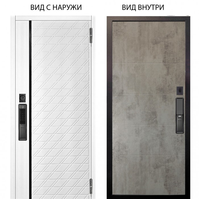 SMART / Тори Софт милк / Агат Светлый бетон