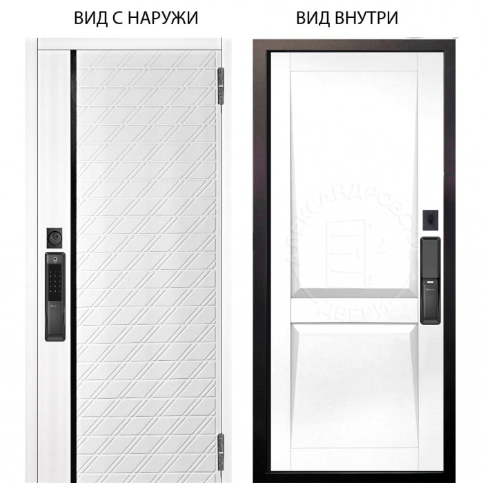 SMART / Тори Софт милк / Ариана Белая эмаль