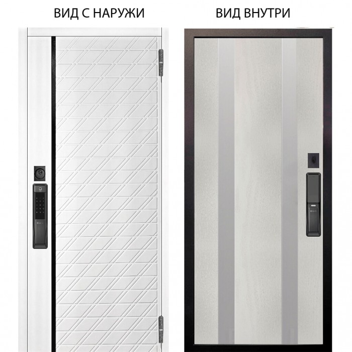 SMART / Тори Софт милк / Дуэт Белое дерево вставки Изабель