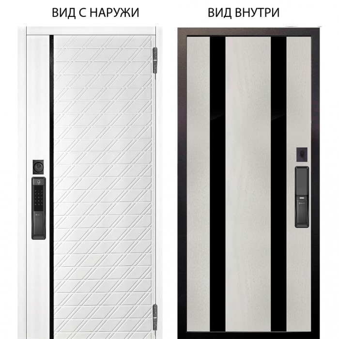 SMART / Тори Софт милк / Дуэт Белое дерево вставки Кензо