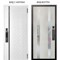 SMART / Тори Софт милк / Дуэт Белое дерево вставки Николь