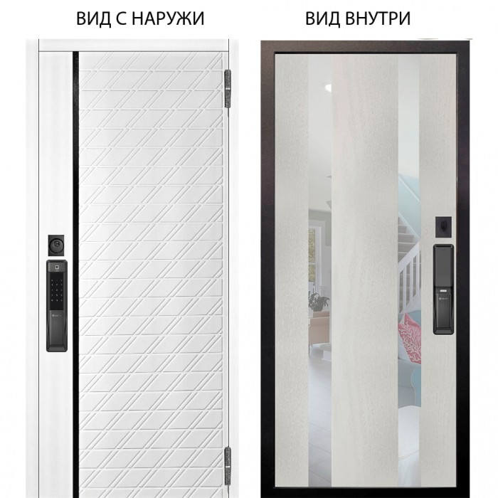 SMART / Тори Софт милк / Дуэт Белое дерево вставки Николь