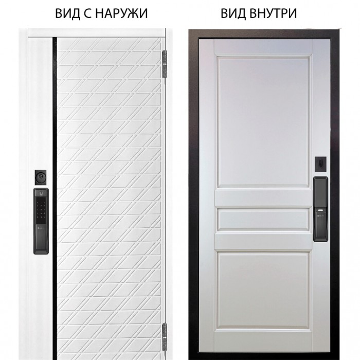 SMART / Тори Софт милк / Каролина Белая эмаль