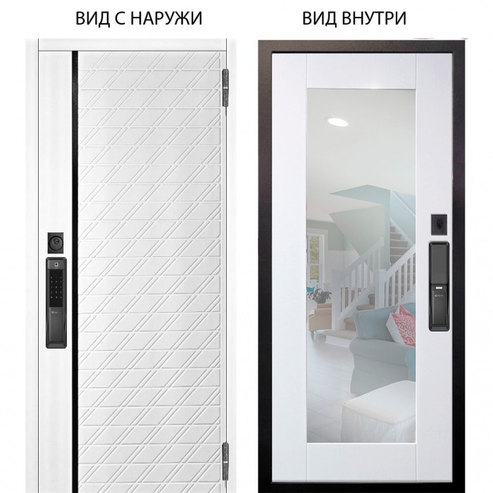 SMART / Тори Софт милк / Милли Роял вуд белый