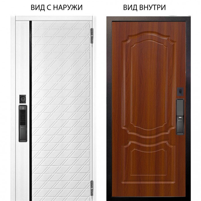 SMART / Тори Софт милк / Мишель Дуб рустикальный