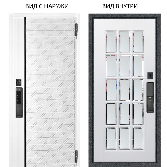 SMART / Тори Софт милк / Мэрелин Софт милк зеркало с фацетом и пескоструем