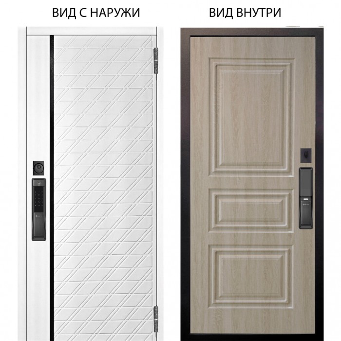 SMART / Тори Софт милк / Скиф Дуб филадельфия крем