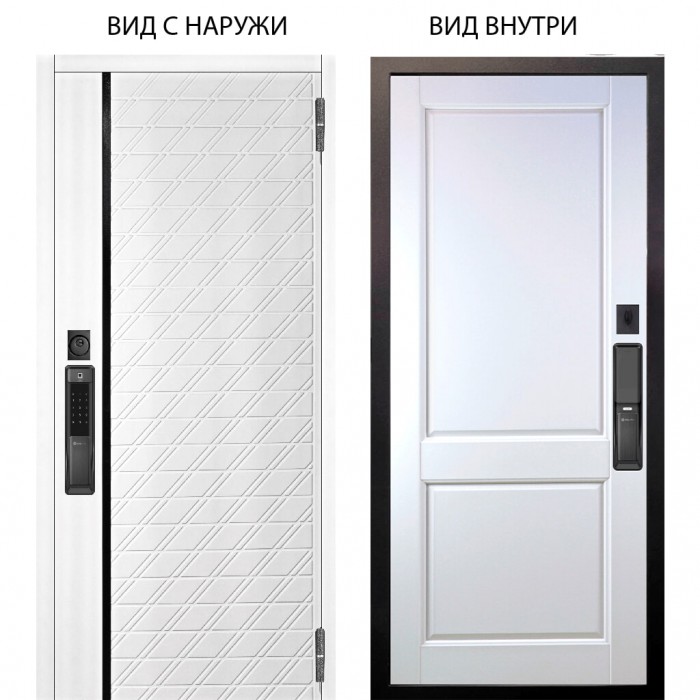 SMART / Тори Софт милк / Соренто Белая эмаль