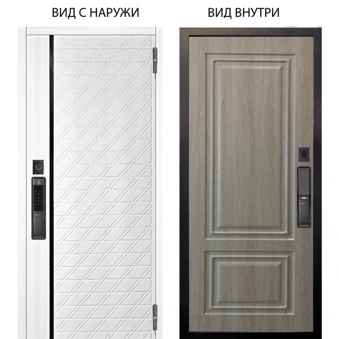 SMART / Тори Софт милк / Элион Дуб филадельфия крем