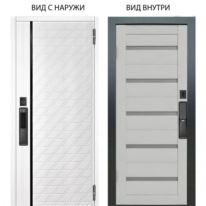 SMART / Тори Софт милк / Александра Серый винил