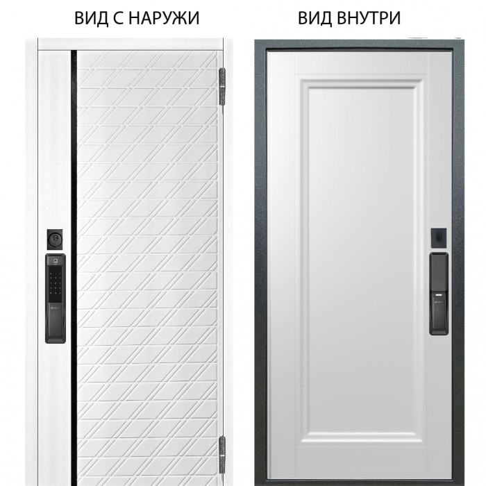 SMART / Тори Софт милк / Анастасия 1 Белый снег