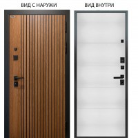 Берлога Калипсо / Деонис орех лучистый / Агат Вельвет белый горизонт