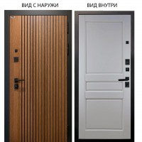 Берлога Калипсо / Деонис орех лучистый / Каролина Белая эмаль