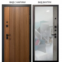 Берлога Калипсо / Деонис орех лучистый / Магнум Светлый бетон